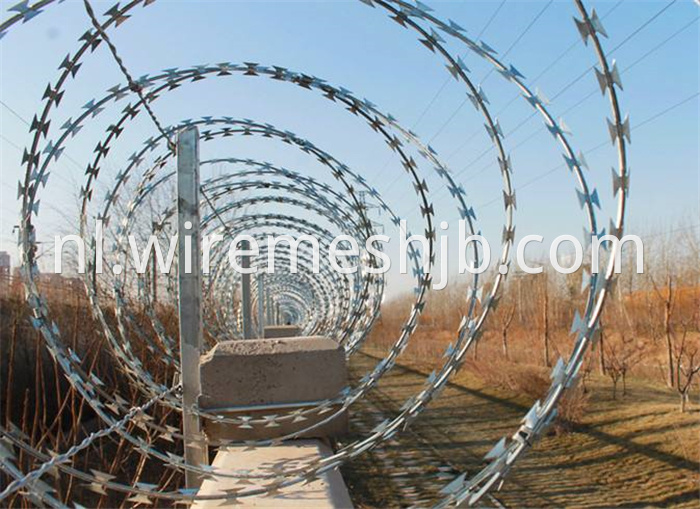 Concertina Wire BTO-28